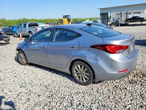 5NPDH4AE0GH660886 2016 HYUNDAI ELANTRA - Image 2