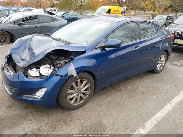 5NPDH4AE0GH660967 2016 HYUNDAI ELANTRA - Image 2