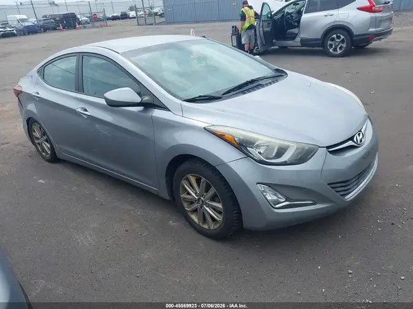 5NPDH4AE0GH661908 2016 HYUNDAI ELANTRA - Image 1