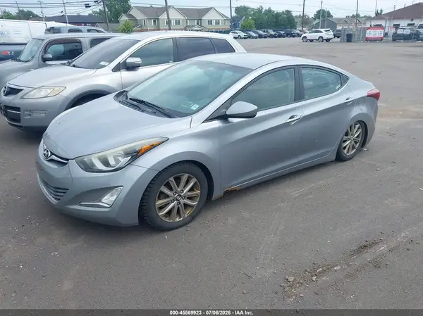 5NPDH4AE0GH661908 2016 HYUNDAI ELANTRA - Image 2