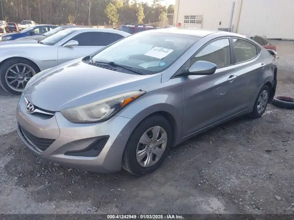 5NPDH4AE0GH662928 2016 HYUNDAI ELANTRA - Image 2