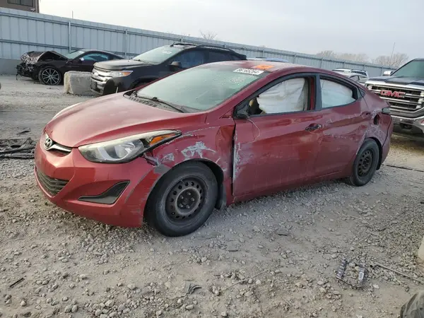 5NPDH4AE0GH663786 2016 HYUNDAI ELANTRA - Image 1