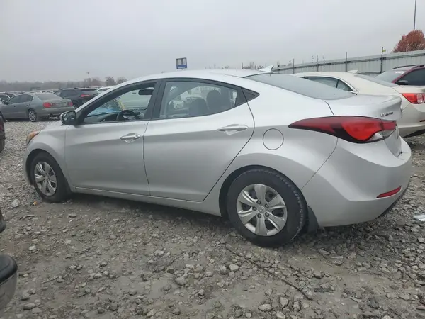 5NPDH4AE0GH664551 2016 HYUNDAI ELANTRA - Image 2