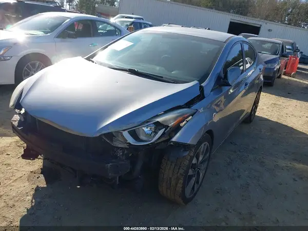5NPDH4AE0GH664727 2016 HYUNDAI ELANTRA - Image 2