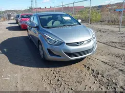 5NPDH4AE0GH664856 2016 HYUNDAI ELANTRA