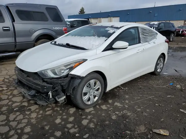 5NPDH4AE0GH666929 2016 HYUNDAI ELANTRA - Image 1