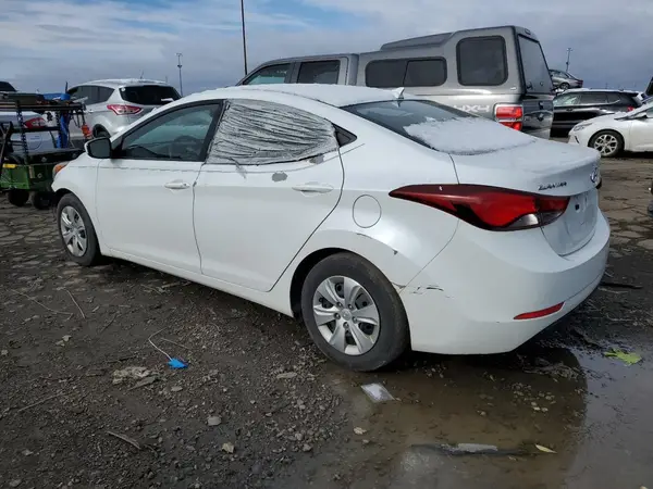 5NPDH4AE0GH666929 2016 HYUNDAI ELANTRA - Image 2