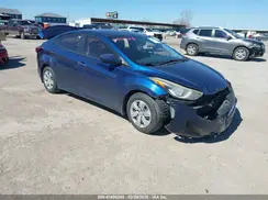 5NPDH4AE0GH668163 2016 HYUNDAI ELANTRA