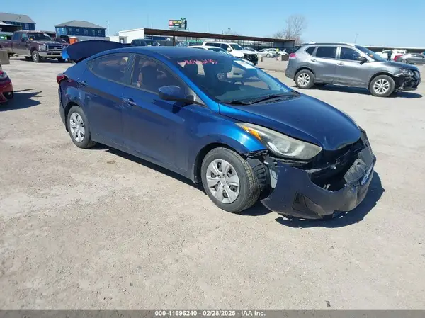 5NPDH4AE0GH668163 2016 HYUNDAI ELANTRA - Image 1