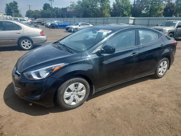 5NPDH4AE0GH668521 2016 HYUNDAI ELANTRA - Image 1