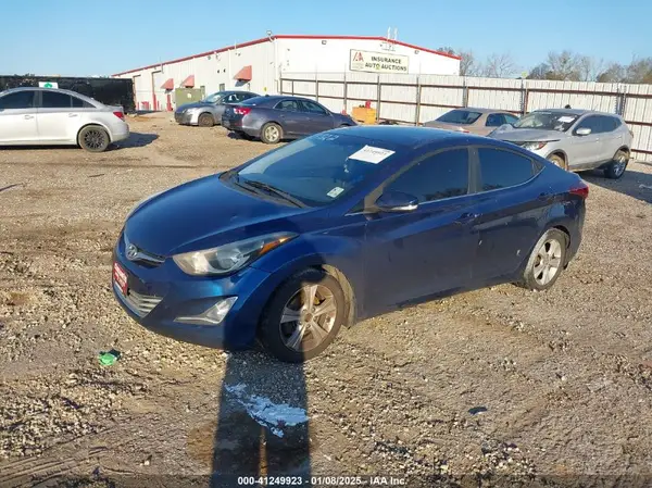 5NPDH4AE0GH669166 2016 HYUNDAI ELANTRA - Image 2