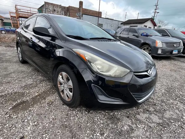 5NPDH4AE0GH669281 2016 HYUNDAI ELANTRA - Image 1