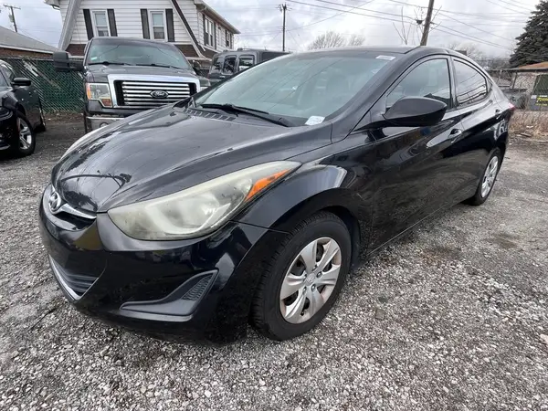 5NPDH4AE0GH669281 2016 HYUNDAI ELANTRA - Image 2