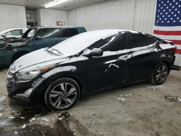 5NPDH4AE0GH669507 2016 HYUNDAI ELANTRA - Image 1