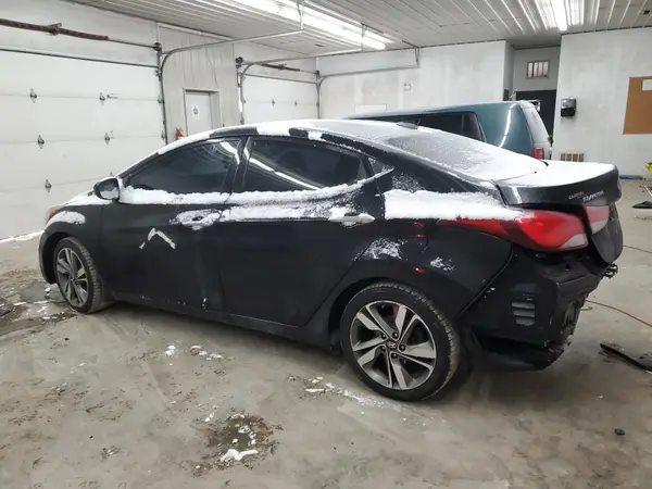 5NPDH4AE0GH669507 2016 HYUNDAI ELANTRA - Image 2