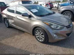 5NPDH4AE0GH670625 2016 HYUNDAI ELANTRA