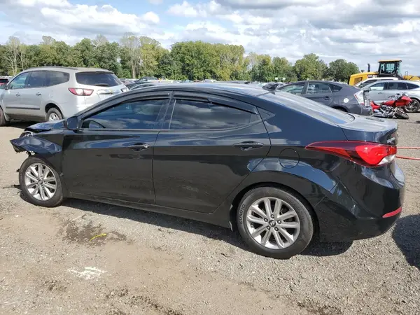 5NPDH4AE0GH670818 2016 HYUNDAI ELANTRA - Image 2