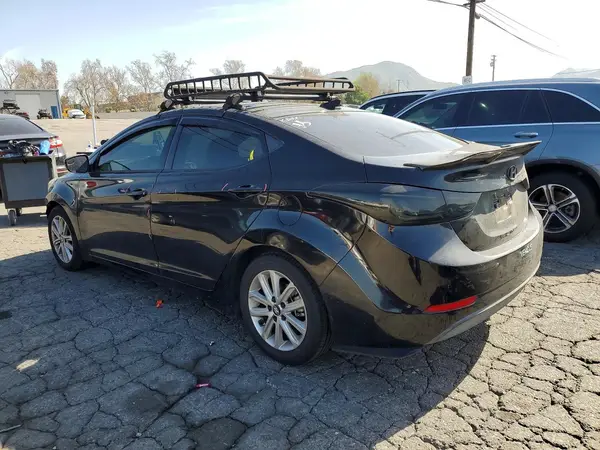 5NPDH4AE0GH670849 2016 HYUNDAI ELANTRA - Image 2