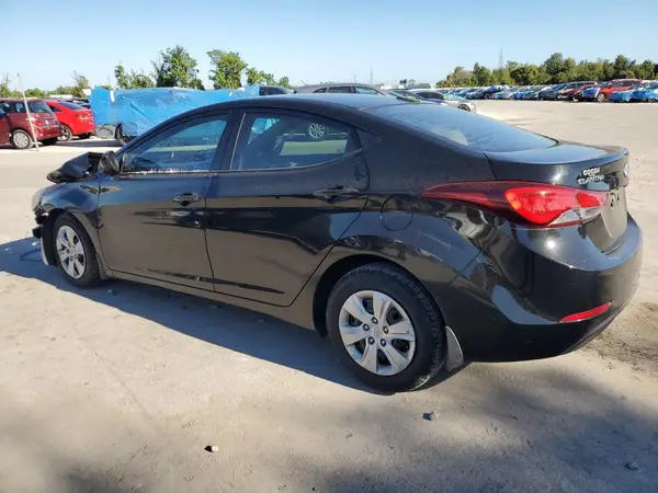 5NPDH4AE0GH671399 2016 HYUNDAI ELANTRA - Image 2