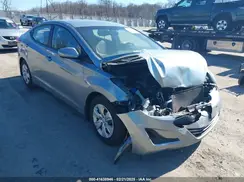 5NPDH4AE0GH672410 2016 HYUNDAI ELANTRA
