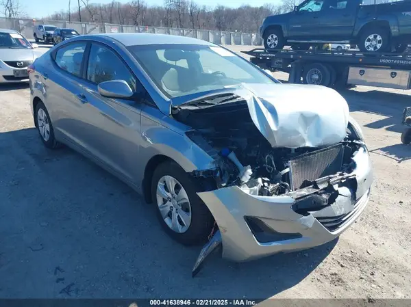 5NPDH4AE0GH672410 2016 HYUNDAI ELANTRA - Image 1