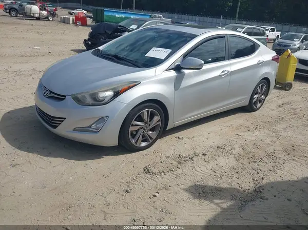 5NPDH4AE0GH673136 2016 HYUNDAI ELANTRA - Image 2