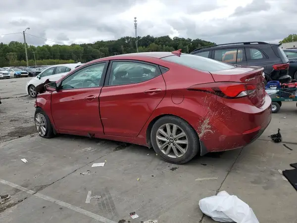 5NPDH4AE0GH673444 2016 HYUNDAI ELANTRA - Image 2
