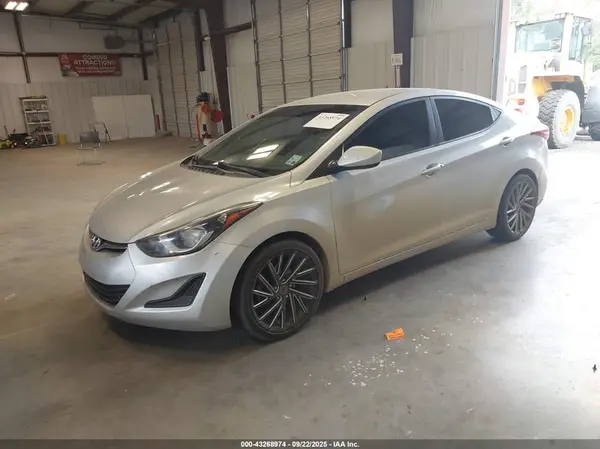 5NPDH4AE0GH674187 2016 HYUNDAI ELANTRA - Image 2