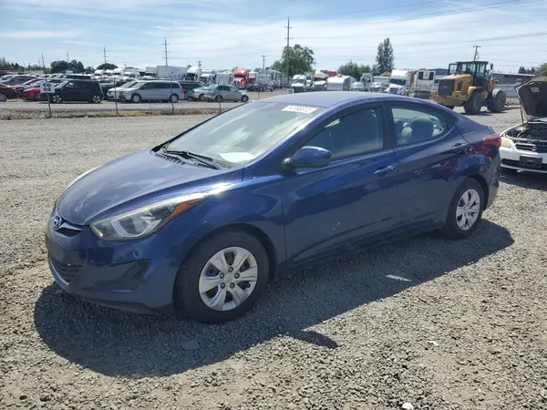 5NPDH4AE0GH675565 2016 HYUNDAI ELANTRA - Image 1