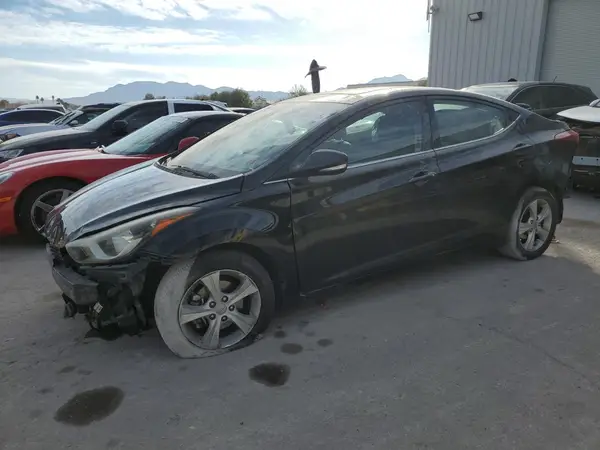 5NPDH4AE0GH675999 2016 HYUNDAI ELANTRA - Image 1