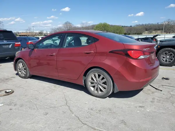 5NPDH4AE0GH678319 2016 HYUNDAI ELANTRA - Image 2