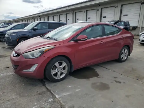 5NPDH4AE0GH679356 2016 HYUNDAI ELANTRA - Image 1