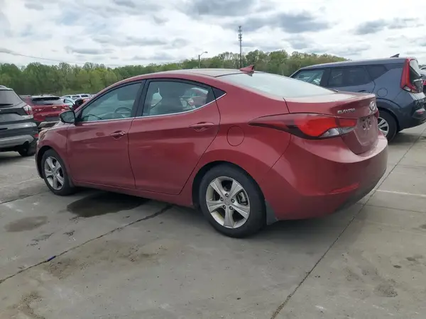 5NPDH4AE0GH679356 2016 HYUNDAI ELANTRA - Image 2
