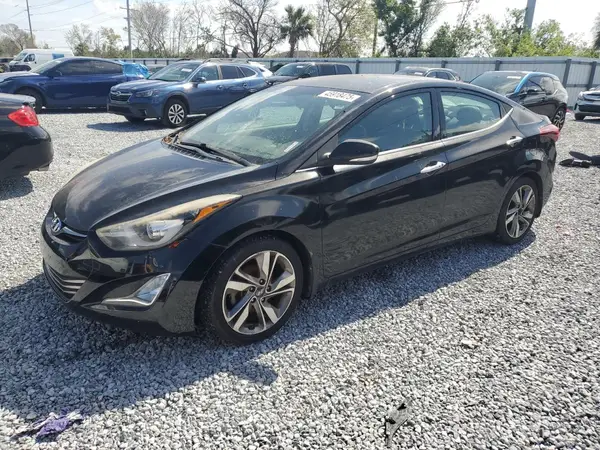 5NPDH4AE0GH680295 2016 HYUNDAI ELANTRA - Image 1