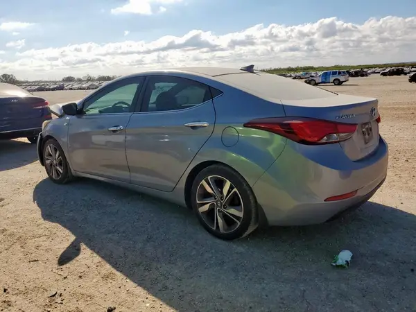 5NPDH4AE0GH680328 2016 HYUNDAI ELANTRA - Image 2