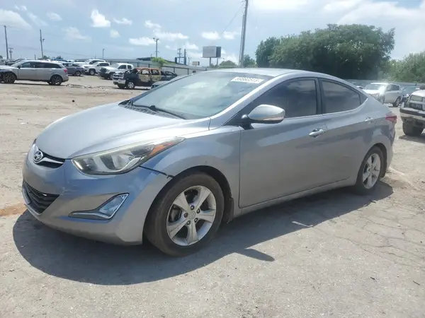 5NPDH4AE0GH680359 2016 HYUNDAI ELANTRA - Image 1