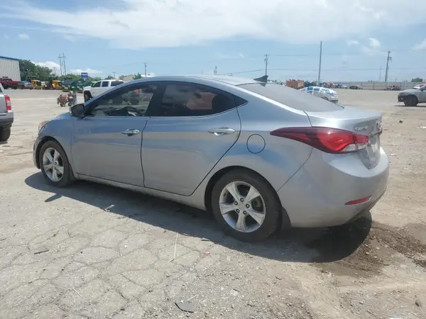 5NPDH4AE0GH680359 2016 HYUNDAI ELANTRA - Image 2