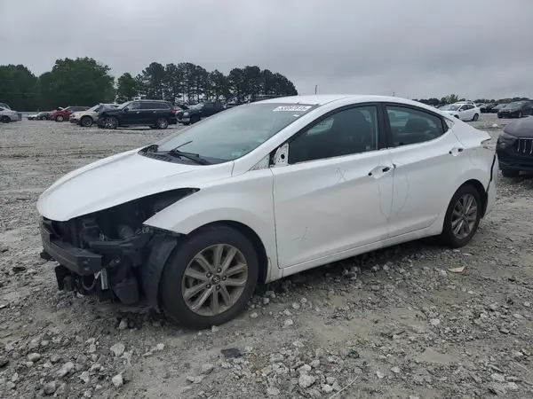 5NPDH4AE0GH680782 2016 HYUNDAI ELANTRA - Image 1