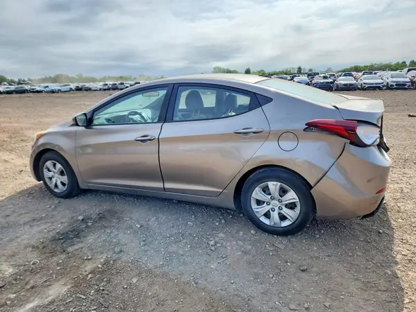 5NPDH4AE0GH682015 2016 HYUNDAI ELANTRA - Image 2