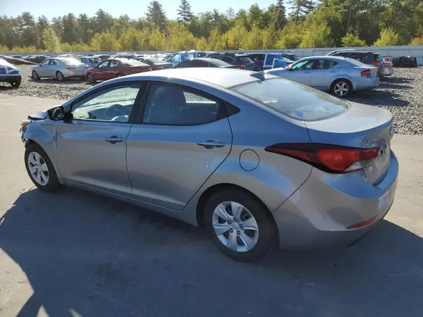 5NPDH4AE0GH682287 2016 HYUNDAI ELANTRA - Image 2