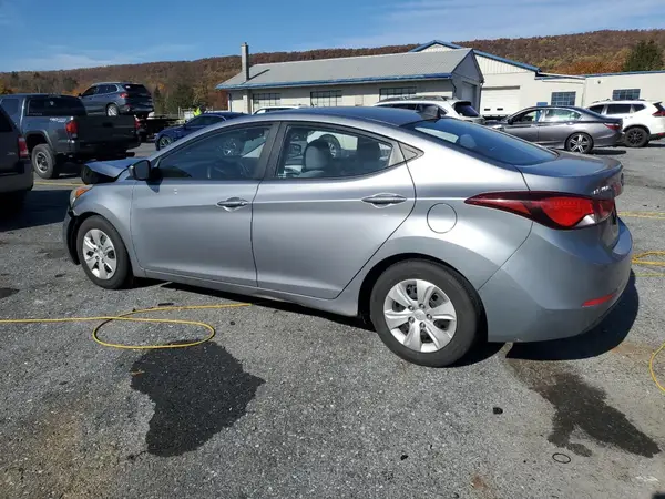 5NPDH4AE0GH682483 2016 HYUNDAI ELANTRA - Image 2