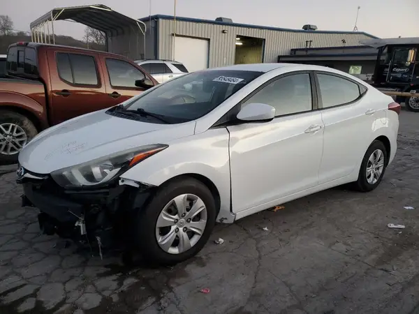 5NPDH4AE0GH682564 2016 HYUNDAI ELANTRA - Image 1