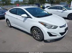 5NPDH4AE0GH683410 2016 HYUNDAI ELANTRA