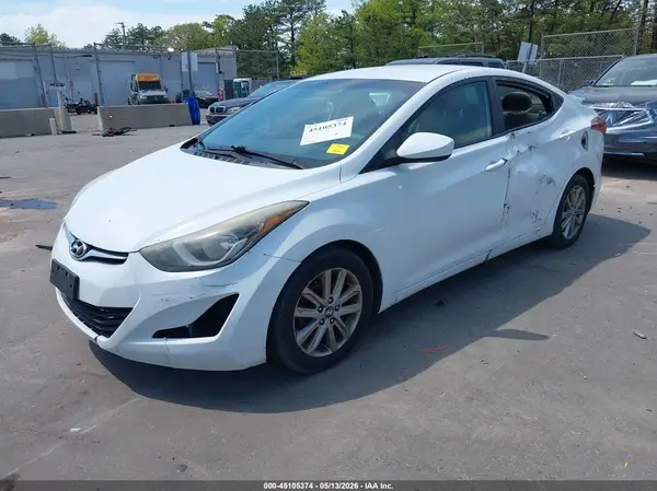 5NPDH4AE0GH683410 2016 HYUNDAI ELANTRA - Image 2