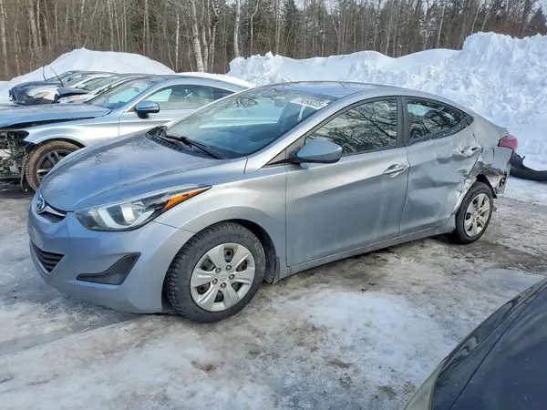5NPDH4AE0GH683617 2016 HYUNDAI ELANTRA - Image 1