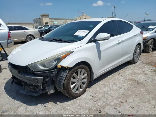 5NPDH4AE0GH683729 2016 HYUNDAI ELANTRA - Image 2