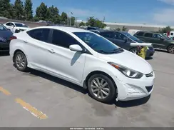 5NPDH4AE0GH684606 2016 HYUNDAI ELANTRA