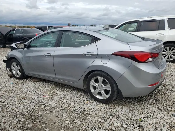 5NPDH4AE0GH684783 2016 HYUNDAI ELANTRA - Image 2