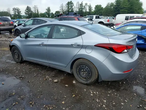 5NPDH4AE0GH685304 2016 HYUNDAI ELANTRA - Image 2