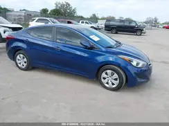 5NPDH4AE0GH687389 2016 HYUNDAI ELANTRA